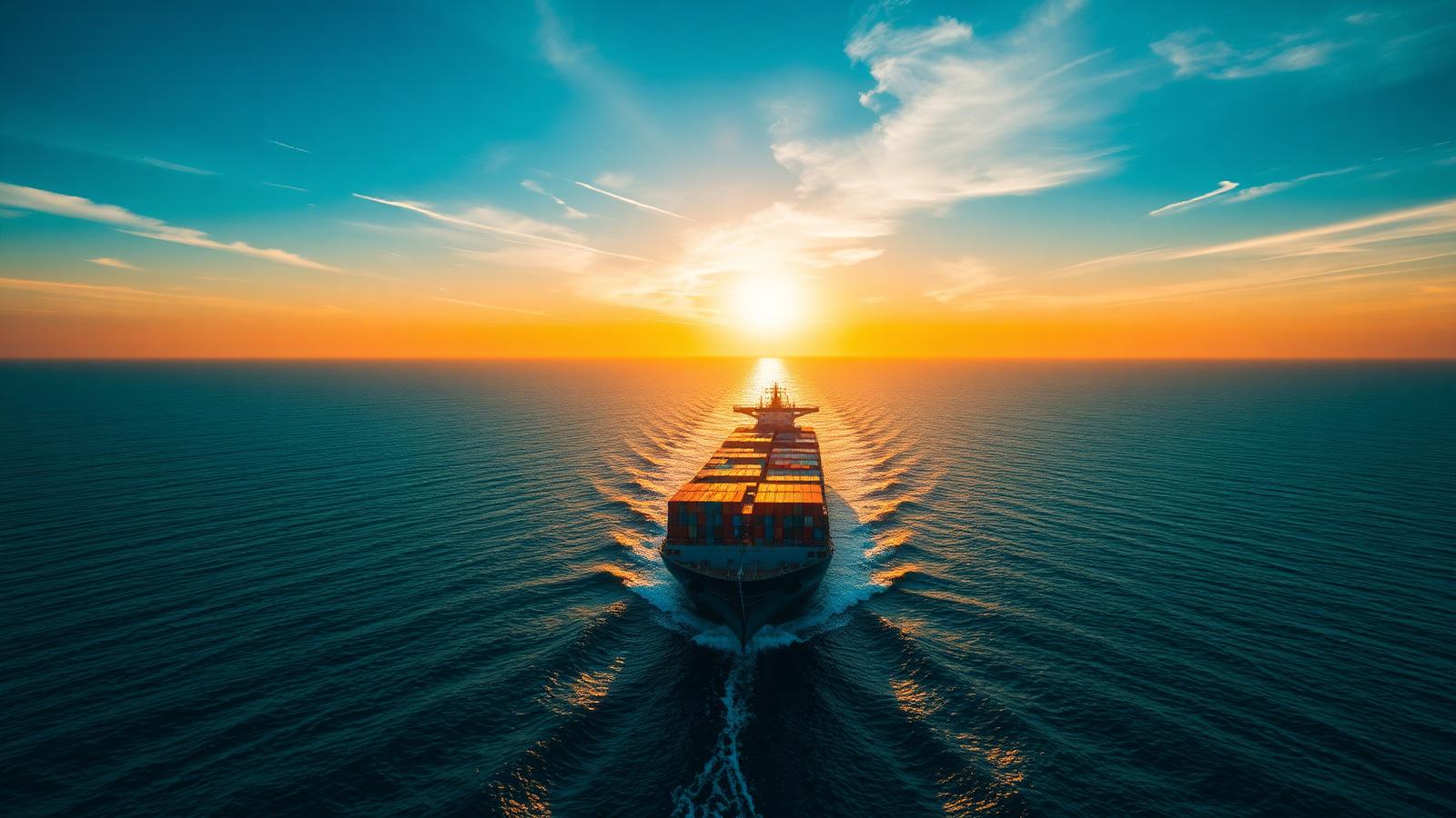 Container vessel